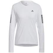 adidas Women's Own The Run Long Sleeve T-Shirt - White