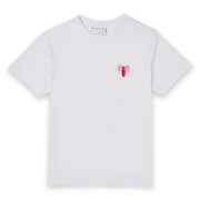 Marvel Spider-Man Emblem Unisex T-Shirt - White