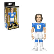 NFL Los Angeles Chargers Justin Herbert 12-Inch Vinyl Gold