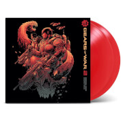 Laced Records - Gears of War 2 (Original Soundtrack) 2LP Red