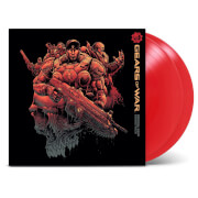 Laced Records - Gears of War (Original Soundtrack) 2LP Red