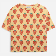 Bobo Choses Strawberry All Over Short Sleeve T-Shirt