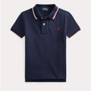 Ralph Lauren Boys Short Sleeve Polo Shirt - Newport Navy -