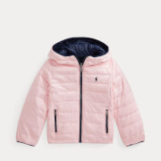 Polo Ralph Lauren Girls' Reversible Bomber Jacket - Hint of Pink/Newport Navy