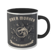 The Witcher Kaer Morhen Mug - Black