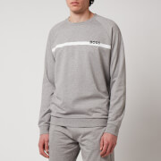 BOSS Bodywear Men's Authentic Sweatshirt - Medium Grey