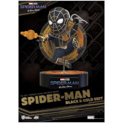Beast Kingdom Spider-Man: No Way Home Egg Attack Statue - Spider-Man (Black & Gold Suit)