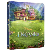 Encanto, la fantastique famille Madrigal de Disney - Steelbook 4K Ultra HD - Exclusivité Zavvi  (Blu-ray inclus)