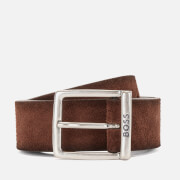 BOSS Men's Rudy Leather Belt - Dark Brown