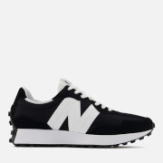 New Balance Men's 327 Suede Pack Trainers - Black