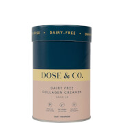 Dose & Co Dairy Free Collagen Creamer - Vanilla