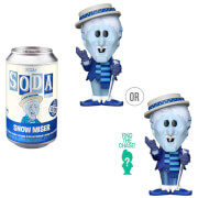 Year Without Santa Snow Miser Vinyl Soda With Collector Can
