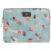 Wouf 13" Laptop Case - Swimmers