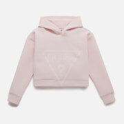 Guess Girls Active Hooded Top - Ballet Pink