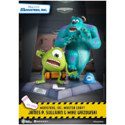 Beast Kingdom Monsters Inc. Master Craft Statue - Mike & Sulley