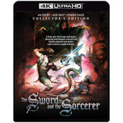 The Sword & The Sorcerer: Collector's Edition - 4K Ultra HD (Includes Blu-ray)