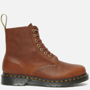 Dr. Martens Men's 1460 Ambassador Soft Leather Pascal 8-Eye Boots - Cashew