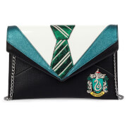 Danielle Nicole Harry Potter Slytherin Clutch Bag