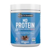 MD プロテイン FIT オオムギライスプロテイン パウダー - チョコレート - 635g
