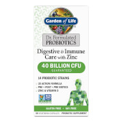 Microbiome Digestive and Immune Care with Zinc – 30 Capsules