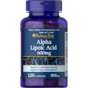 Alpha Lipoic Acid 600mg - 120 Capsules