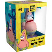 Youtooz Spongebob Squarepants 5" Vinyl Collectible Figure - I Have 3 Dollars
