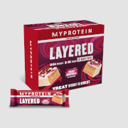 Layered Bar – smak wiśniowo-migdałowy