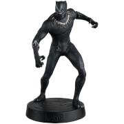 Eaglemoss Black Panther Figurine with Magazine