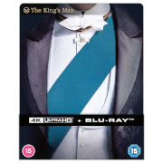 The King's Man - Steelbook 4K Ultra HD en Exclusivité Zavvi (Blu-ray inclus)