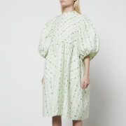 Résumé Women's Lacy Mini Dress - Sylvan Green