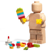 LEGO Wooden Minifigure (Hand Made From Red Oak)