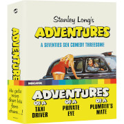 Stanley Long's Adventures: A Seventies Sex Comedy Threesome (UK Limited Edition)