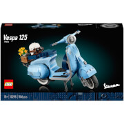 LEGO Creator Expert Vespa 125 Scooter Model Building Set for Adults (10298)