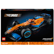 LEGO Technic: McLaren Formula 1 2022 Race Car Model Set (42141)