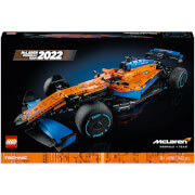 LEGO Technic: McLaren Formula 1 2022 Race Car Model Set (42141)