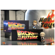 Hot Toys Back to the Future Logo Lightbox