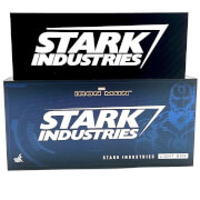Hot Toys Stark Industries Logo Lightbox
