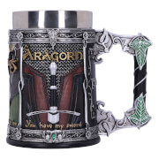 Lord of the Rings The Fellowship Collectible Tankard 15.5cm
