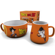 Dragon Ball Z Goku Breakfast Set