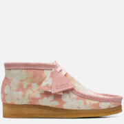 Clarks Originals Women's Secret Garden Wallabee Boots - Pink Floral