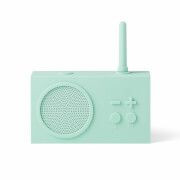 Lexon TYKHO 3 FM Radio and Bluetooth Speaker - Mint