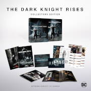 El caballero oscuro: La leyenda renace - Edición de Coleccionista en 4K Ultra HD (Incluye Blu-Ray)