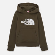The North Face Boy's Drew Peak Hoodie - New Taupe Green