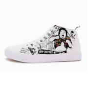 Akedo x The Goonies Adult Signature High Top - White