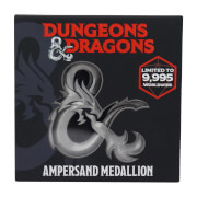 Fanattik Dungeons & Dragons Ampersand Medallion