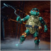 Super7 Teenage Mutant Ninja Turtles Ultimates! Figure - Warrior Metalhead Michelangelo