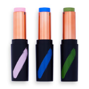 Creator Fast Base Paint Stick Set Pink, Blue & Green
