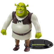 Noble Collection Shrek BendyFig 7 Inch Action Figure