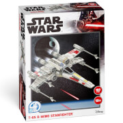 Star Wars T-65 X-Wing Star Fighter Paper Core 3D Puzzle Model