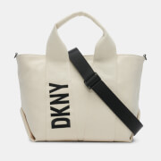 DKNY Women's Rue Large Tote Bag - Natural